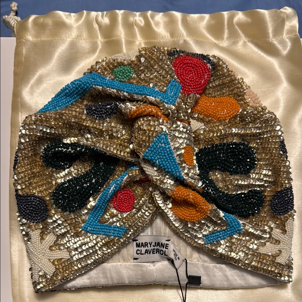 Mary Jane Claverol head turban - Picture 7 of 11